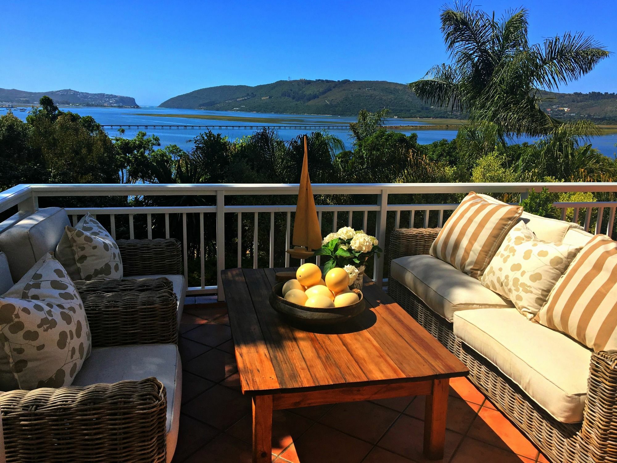 Roseroc Boutique Guesthouse Knysna Exterior photo